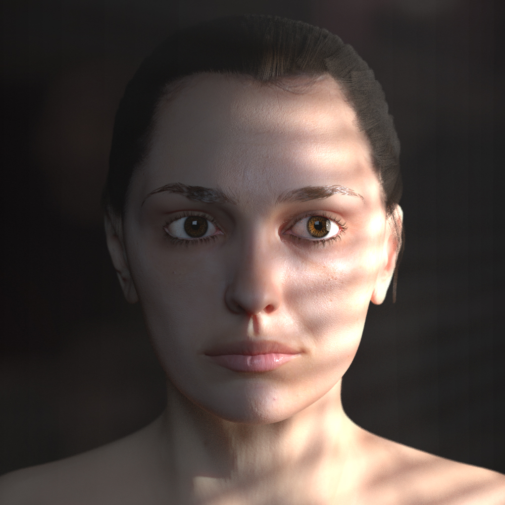 3D self-portrait