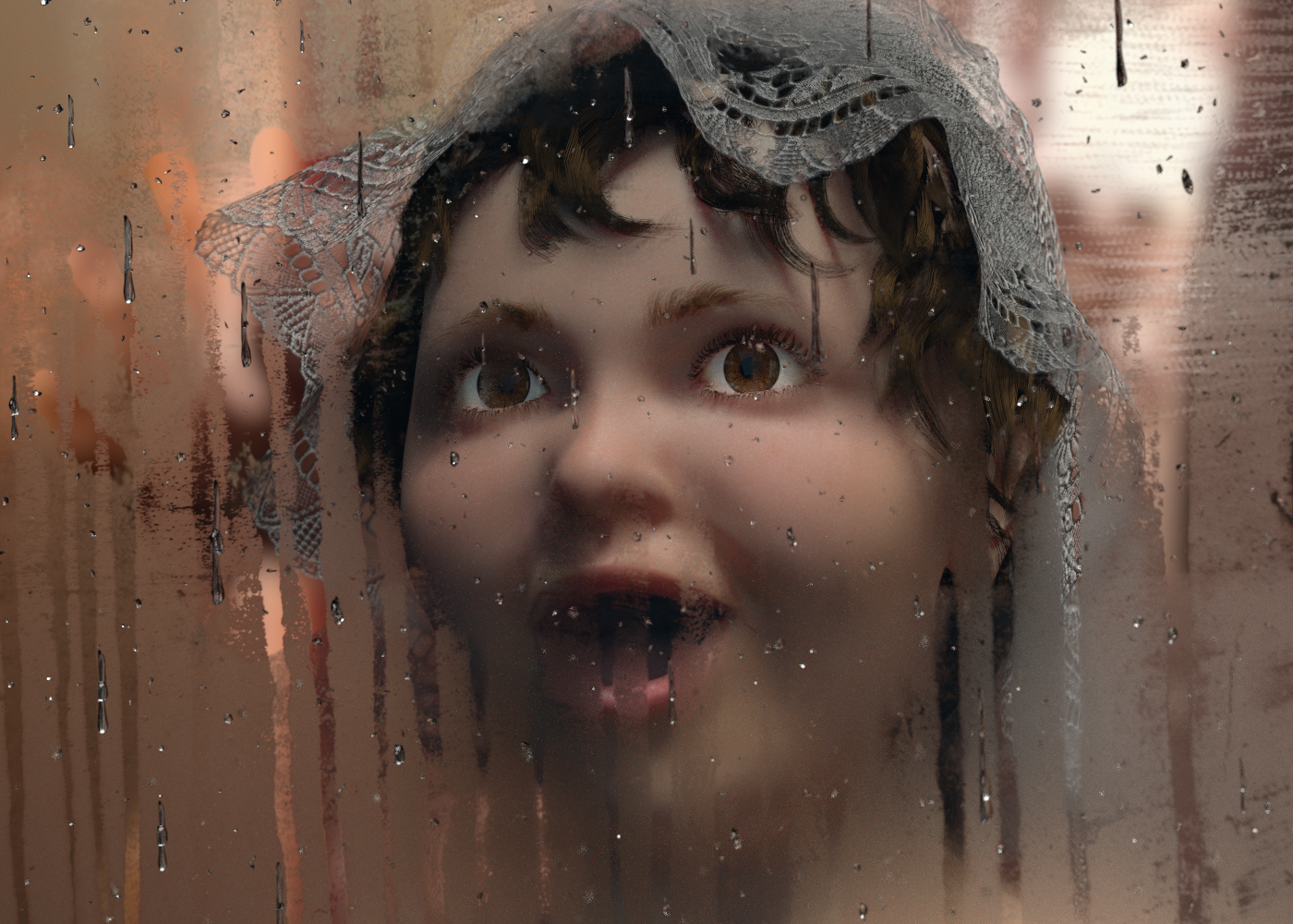 3D child character
